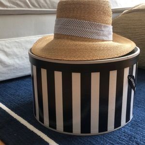 Peter Beaton Sankaty straw hat